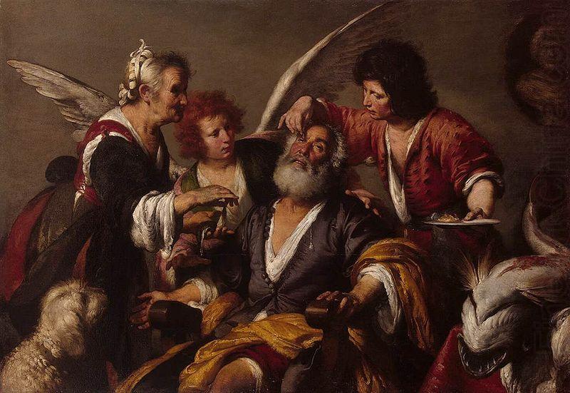 The Healing of Tobit, Bernardo Strozzi